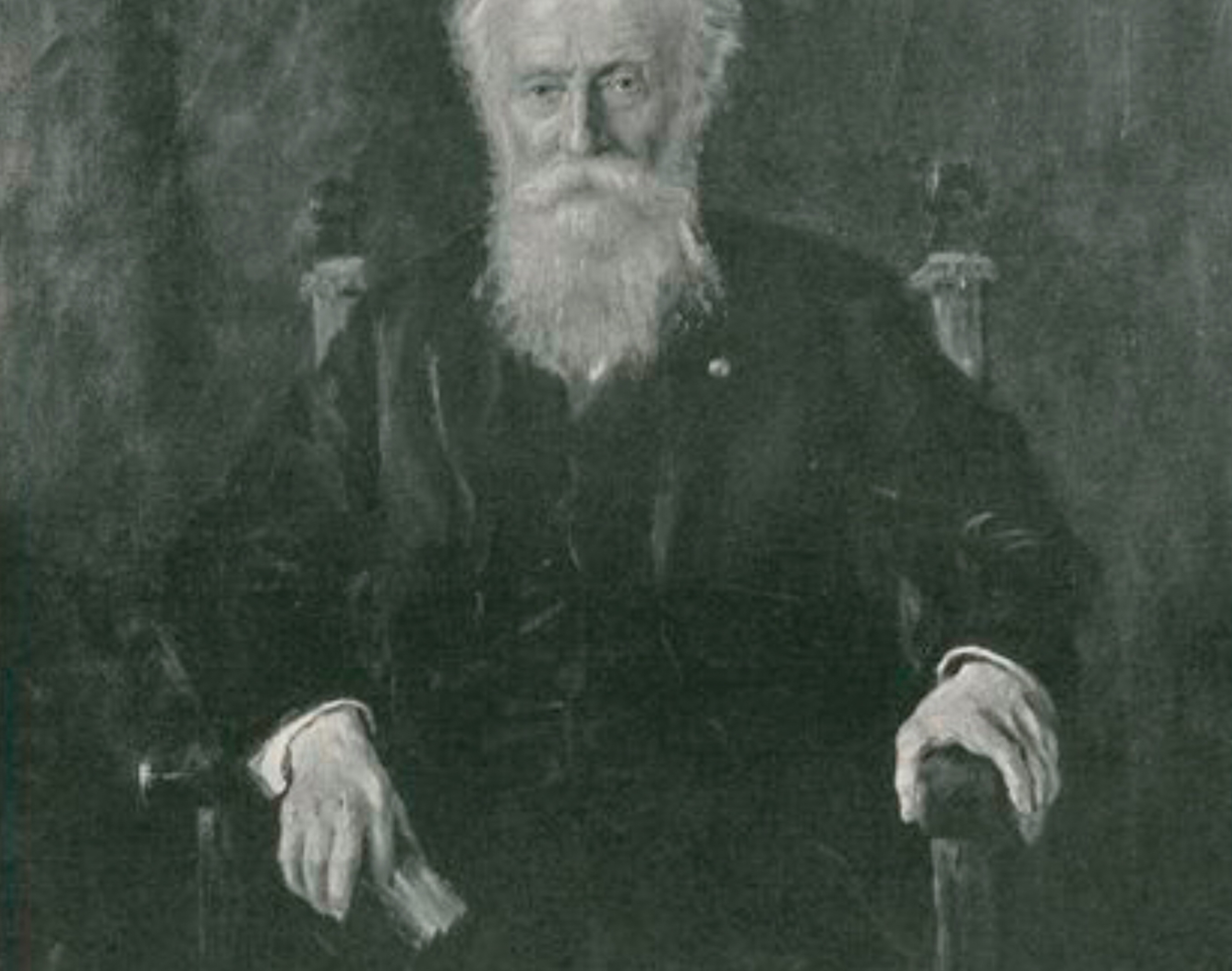 Princess Lwoff-Parlaghy Unveils Second Portrait of Naturalist John Burroughs