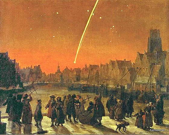 Gottfried Kirch discovers the Great Comet of 1680