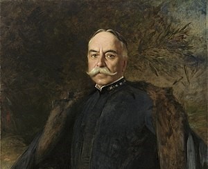 Princess Vilma Lwoff-Parlaghy unveils painting of General George Dewey