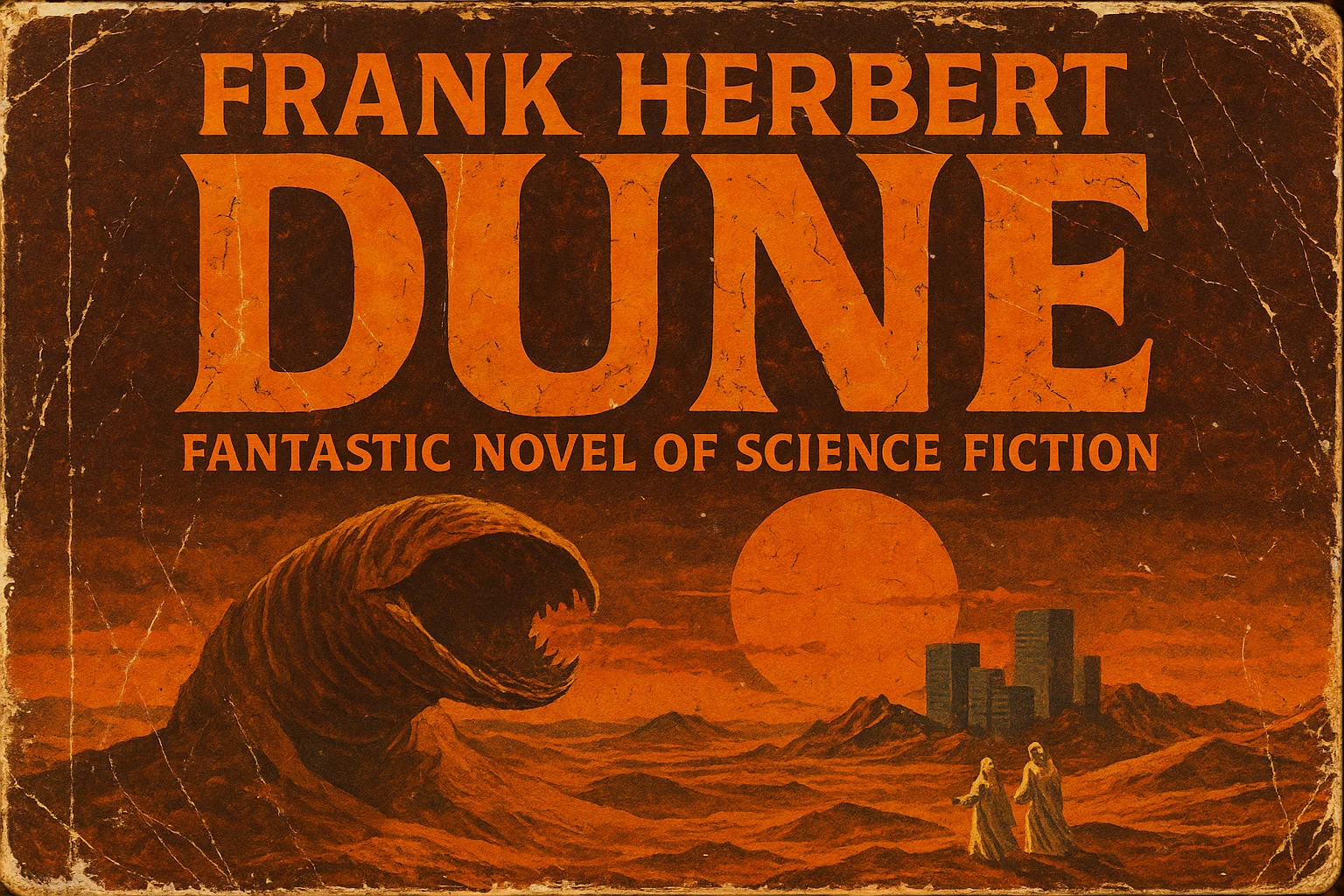Frank Herbert’s Dune is Published by Chilton Books