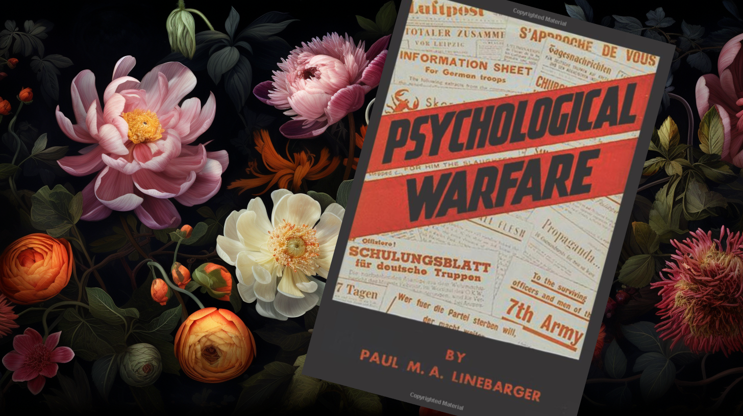 The manual of Psychological Warfare, by Paul M. A. Linebarger, is published